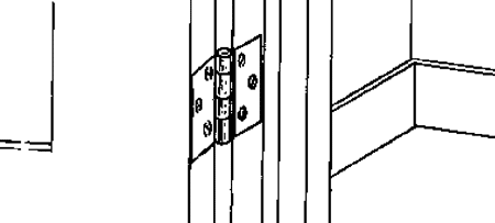 door hinge