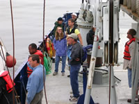 Joan and Jim are introduced to the team and the crew