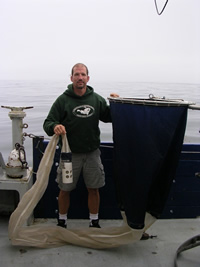 Chad with Plankton Net