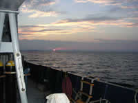 Dawn near Guaymas, August 8, 2005