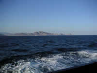 Cabo San Lucas, the tip of the Baja Peninsula